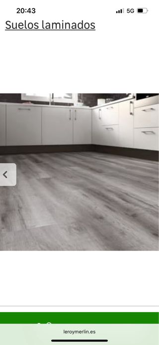 Suelo laminado 10mm Granada