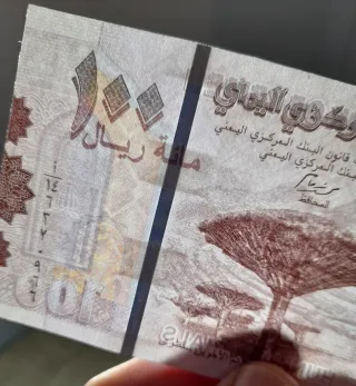 🇾🇪 Lote 2 Billetes Yemen 2018