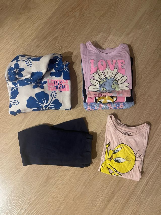 Lote Ropa Niña Talla 5/6