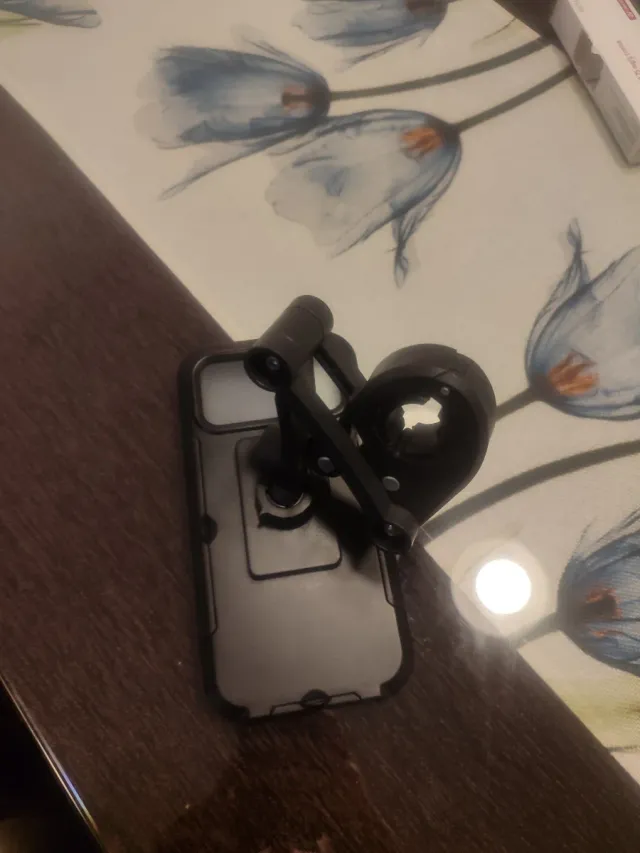 Soporte móvil moto/bici U