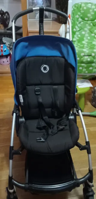 Cochecito Bugaboo Azul