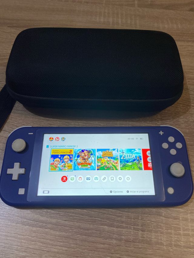 Nintendo Switch Lite + Funda