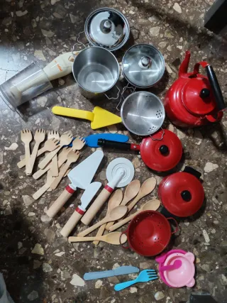 Cocina Juguete IKEA y Accesorios