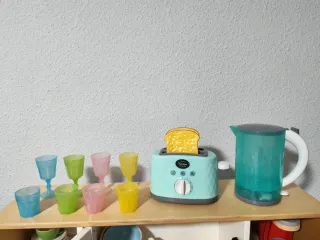 Cocina Juguete IKEA y Accesorios