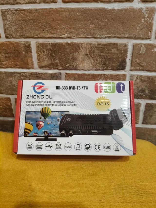 Ricevitore Digitale Terrestre Zhong Ou HD-333 DVB-
