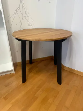 Mesa redonda Ikea 85cm x 75cm alto