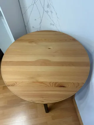 Mesa redonda Ikea 85cm x 75cm alto