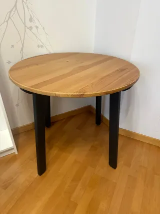Mesa redonda Ikea 85cm x 75cm alto