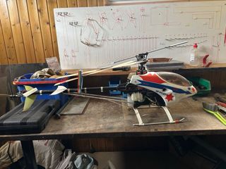 Helicóptero Radiocontrol Raptor 30