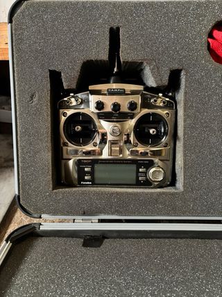 Helicóptero Radiocontrol Raptor 30