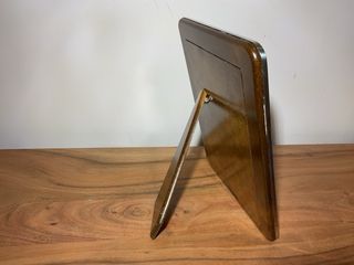 Marco de fotos plateado 18x23 cm