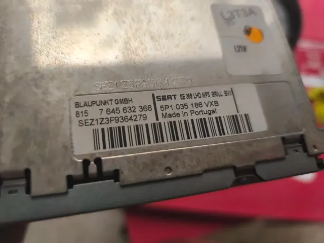 Radio Seat Altea Original toledo/altea/leon