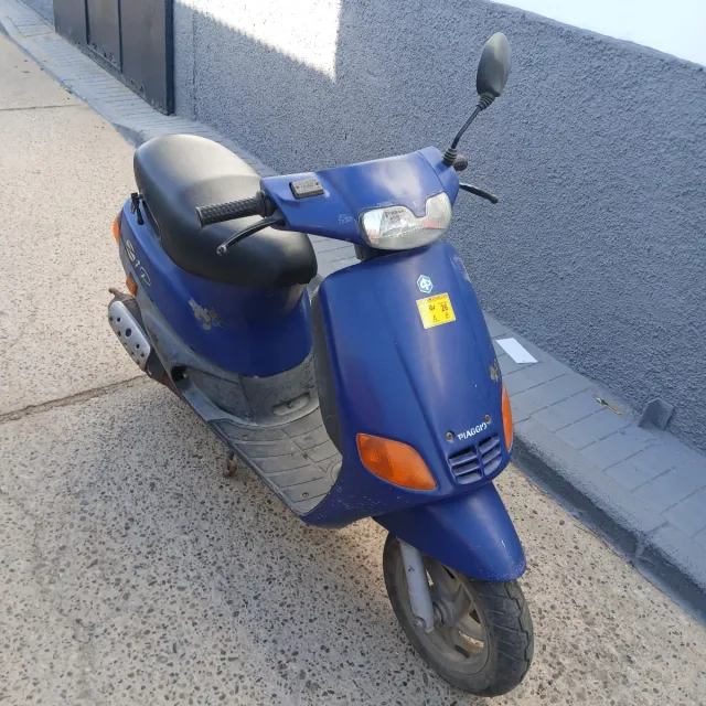 Despiece Piaggio Zip