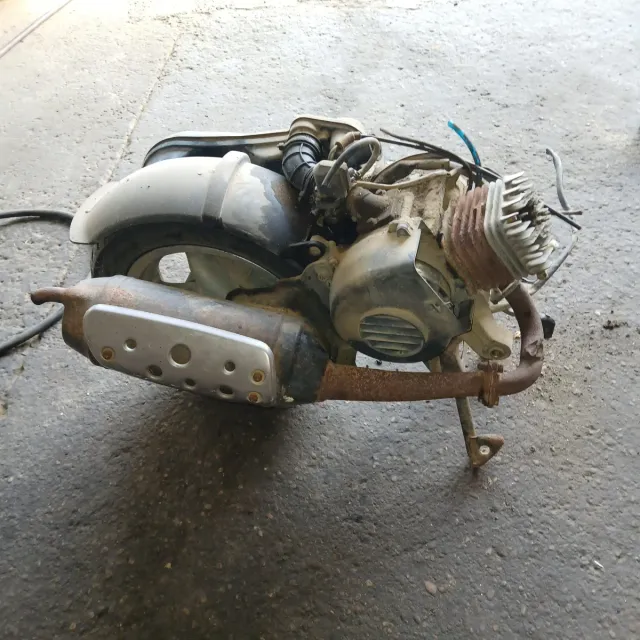 Despiece Piaggio Zip