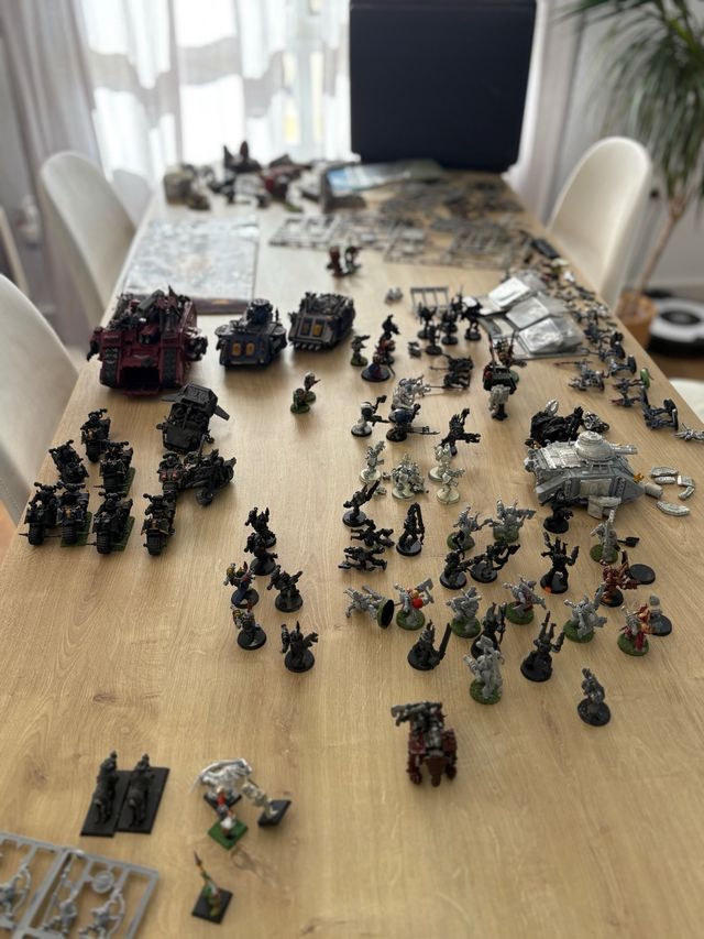 Kit Warhammer 40K Miniaturas Varias