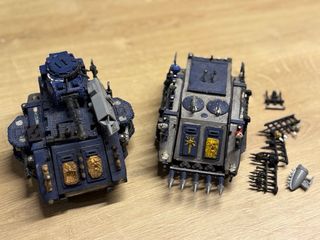Kit Warhammer 40K Miniaturas Varias