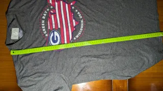 Maglia NFL Green Bay manica lunga grigia