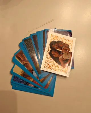 Lote cromos Vaiana 2 Panini