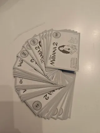 Lote cromos Vaiana 2 Panini