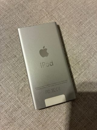Ipod nano 16GB, con poco uso. Sin auriculares