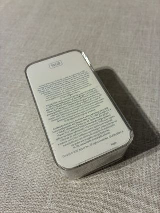 Ipod nano 16GB, con poco uso. Sin auriculares