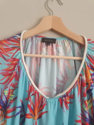 Blusón viscosa estampado ANTEA Talla M