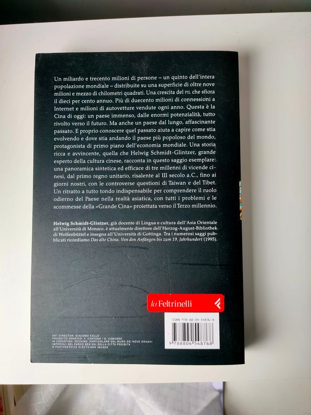 Storia della Cina dall'impero celeste al boom e...
