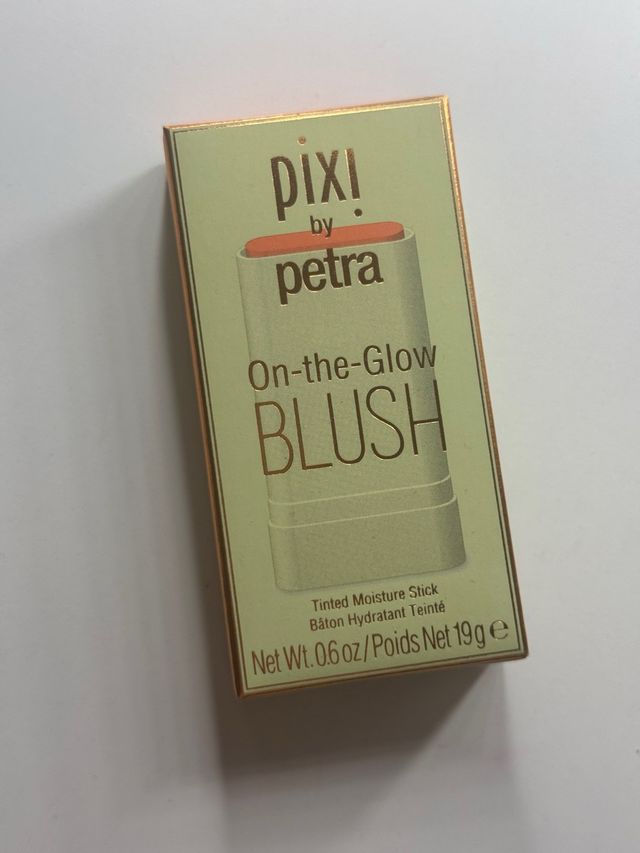 Pixi Beauty Cream blush on the Glow Juicy colorete