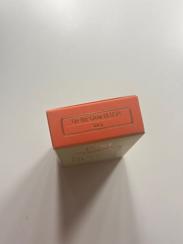 Pixi Beauty Cream blush on the Glow Juicy colorete
