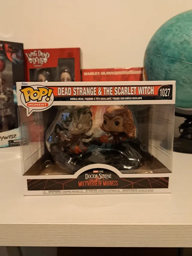 Funko Pop Doctor Strange Scarlet Witch 1027