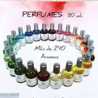 Colonia 110 ml IMITACIONES FUERTES Y DURADERAS