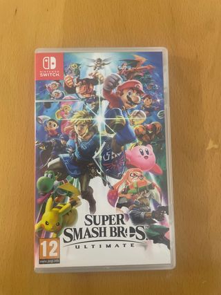 Super Smash Bros Ultimate Nintendo Switch
