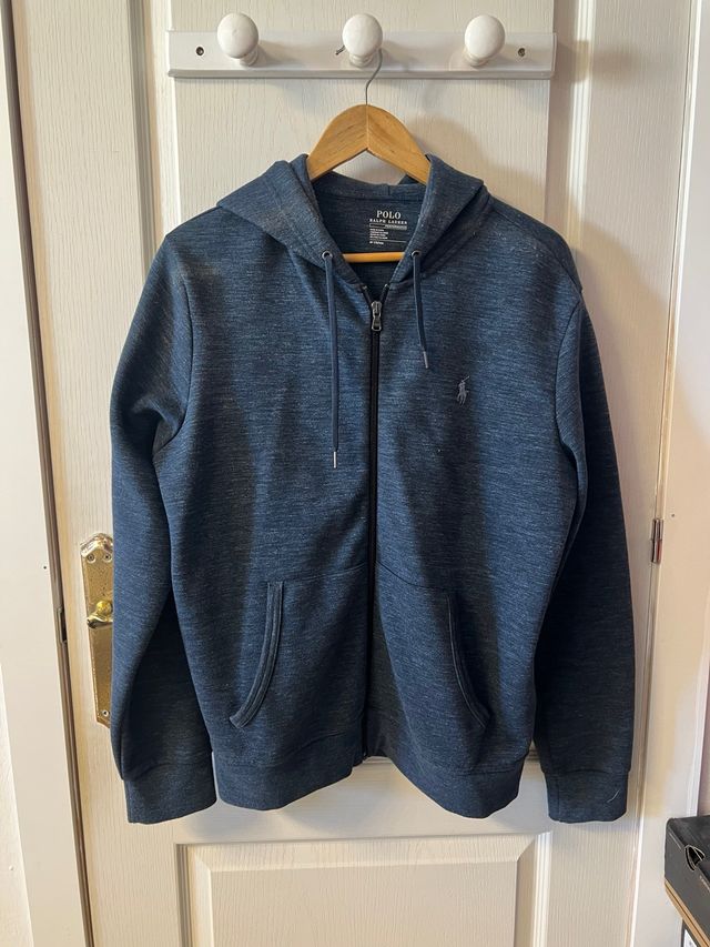 Chaqueta Polo Ralph Lauren Azul/Gris Talla M