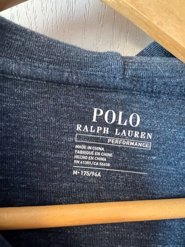 Chaqueta Polo Ralph Lauren Azul/Gris Talla M