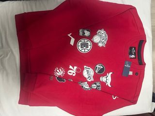 Sudadera Hollister NBA Talla L Roja