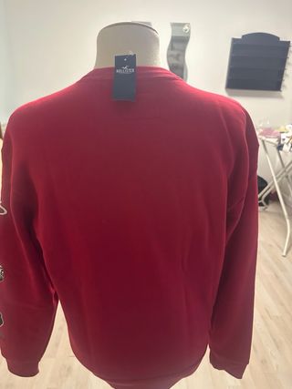 Sudadera Hollister NBA Talla L Roja