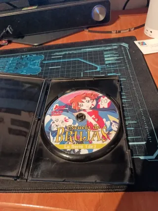 Escuela de Brujas DVD Vol. 1 Anime Español