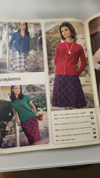 Revista/ Catálogo  Cortefiel Otoño - Invierno 1964