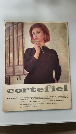 Revista/ Catálogo  Cortefiel Otoño - Invierno 1964