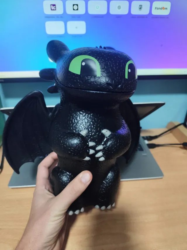 Palomtero Como Treinar seu Dragão exclusivo