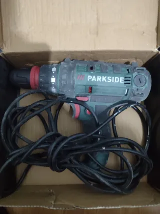 Taladro Atornillador Parkside 300W 2 Velocidades