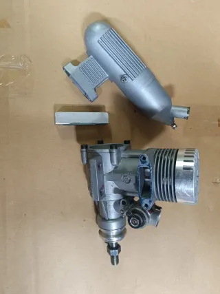 Motor RC ASP 108 - Rodaje