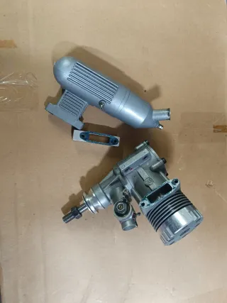 Motor RC ASP 108 - Rodaje