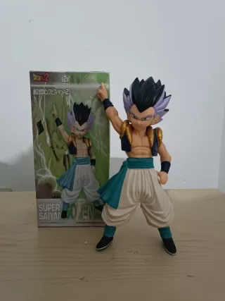 Figura Dragon Ball Z Super Saiyan Gotenks