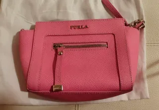Bolso Furla Rosa auténtico, no es copia.