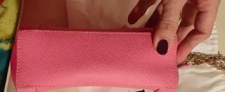 Bolso Furla Rosa auténtico, no es copia.