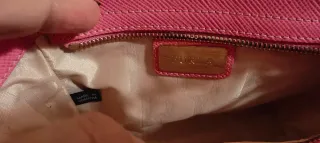 Bolso Furla Rosa auténtico, no es copia.