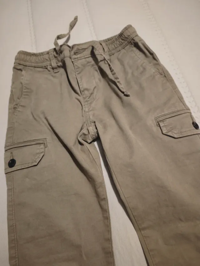 Pantalón cargo niño Álvaro Moreno T. 9-10
