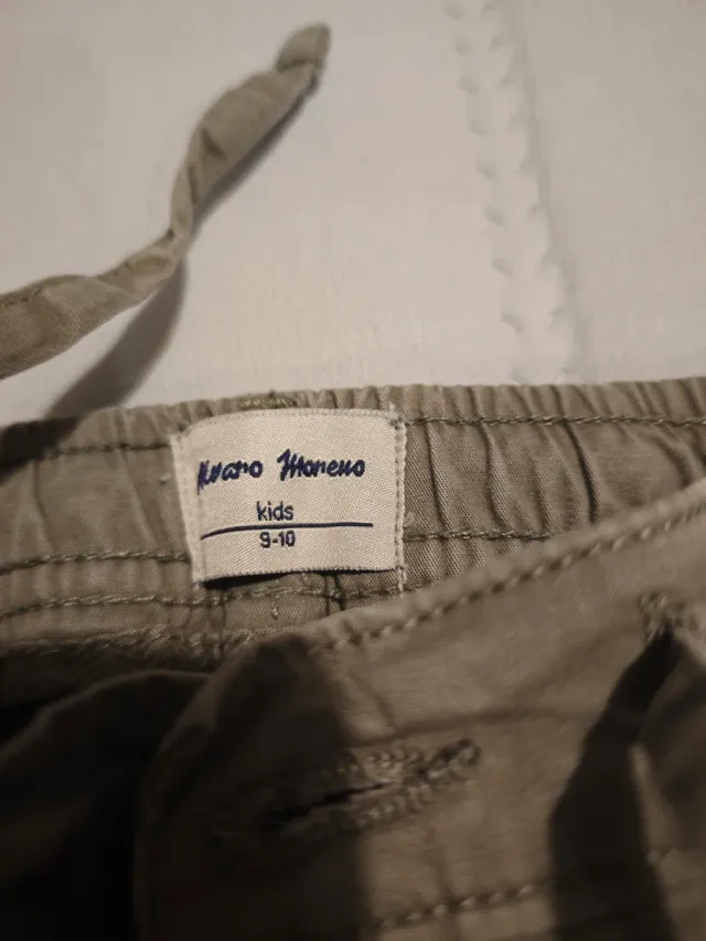 Pantalón cargo niño Álvaro Moreno T. 9-10