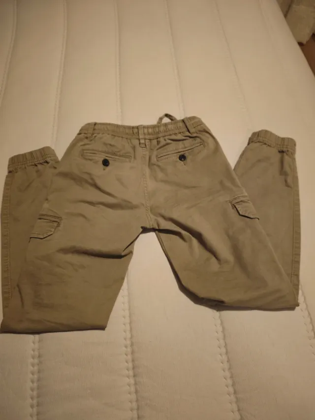 Pantalón cargo niño Álvaro Moreno T. 9-10